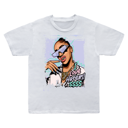 "I Love Haters" Diva Graphic Tee | Stylish Empowerment T-Shirt